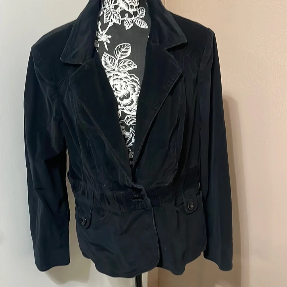 Black Blazer Classic Formal Suit Jacket - Picture 1 of 10